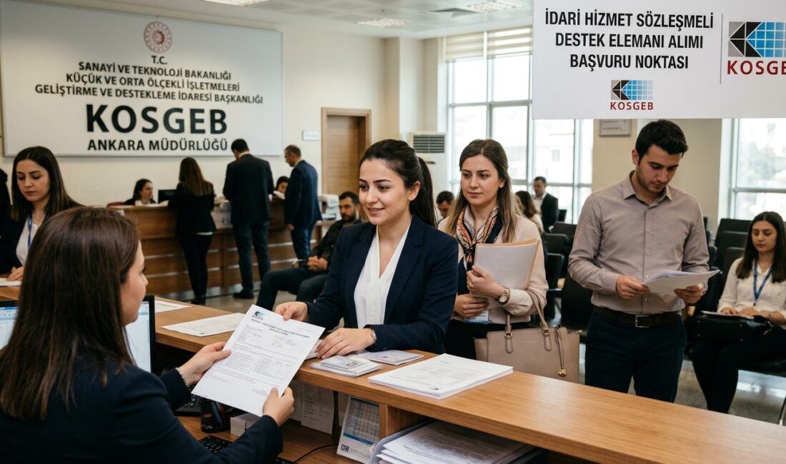 Küçük ve Orta Ölçekli İşletmeleri Geliştirme ve Destekleme İdaresi Başkanlığı