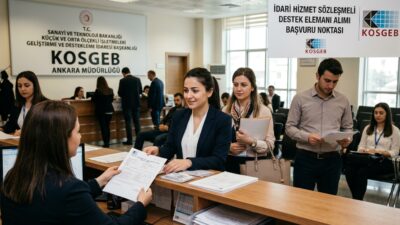 Küçük ve Orta Ölçekli İşletmeleri Geliştirme ve Destekleme İdaresi Başkanlığı