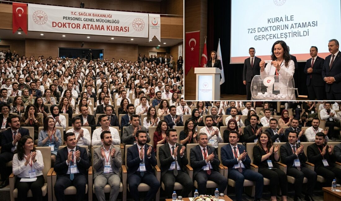 Türkiye genelindeki sağlık hizmetlerine önemli bir katkı sağlayacak olan 725