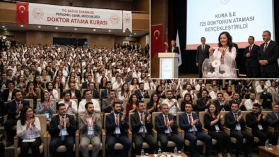 Türkiye genelindeki sağlık hizmetlerine önemli bir katkı sağlayacak olan 725