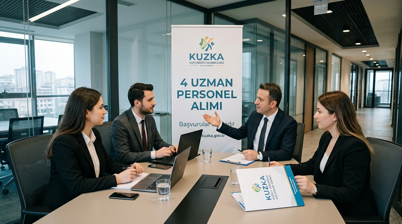 Kuzey Anadolu Kalkınma Ajansı (KUZKA) 4 Uzman Personel Alımı Duyurusu KUZEY ANADOLU KALKINMA AJANSI - 4 UZMAN PERSONEL ALIMI