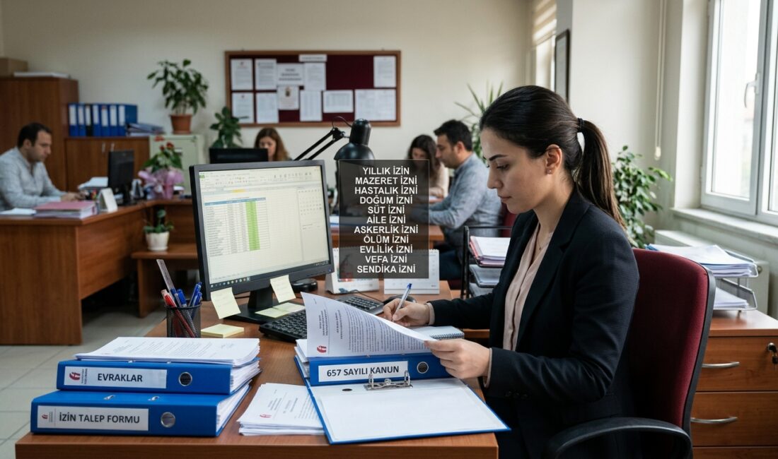 Memurlar ve tüm kamu çalışanları, kariyerleri boyunca karşılaşabilecekleri farklı durumlar