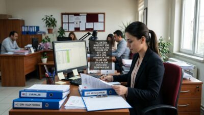 Memurlar ve tüm kamu çalışanları, kariyerleri boyunca karşılaşabilecekleri farklı durumlar
