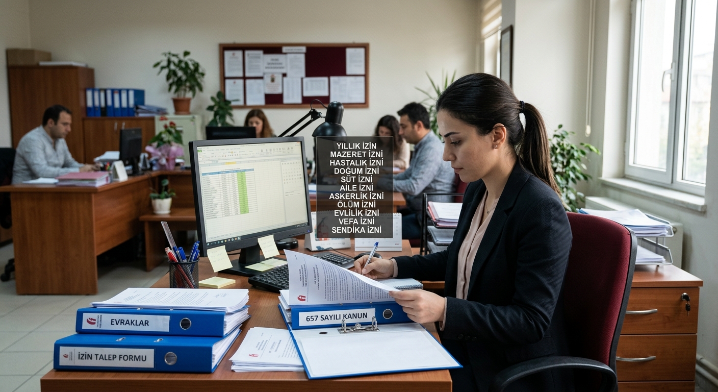 Memurların Kullanabileceği 32 Farklı İzin Hakkı Bulunuyor