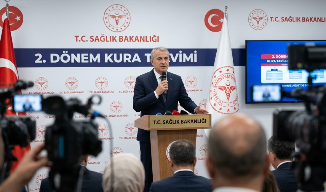 Sağlık Bakanlığı, uzman tabip ve tabip kadrolarına yönelik 2. Dönem