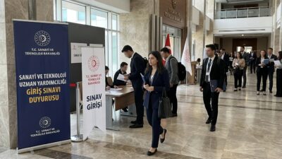 Sanayi ve Teknoloji Bakanlığı, merkez teşkilatında görevlendirmek üzere toplam 23