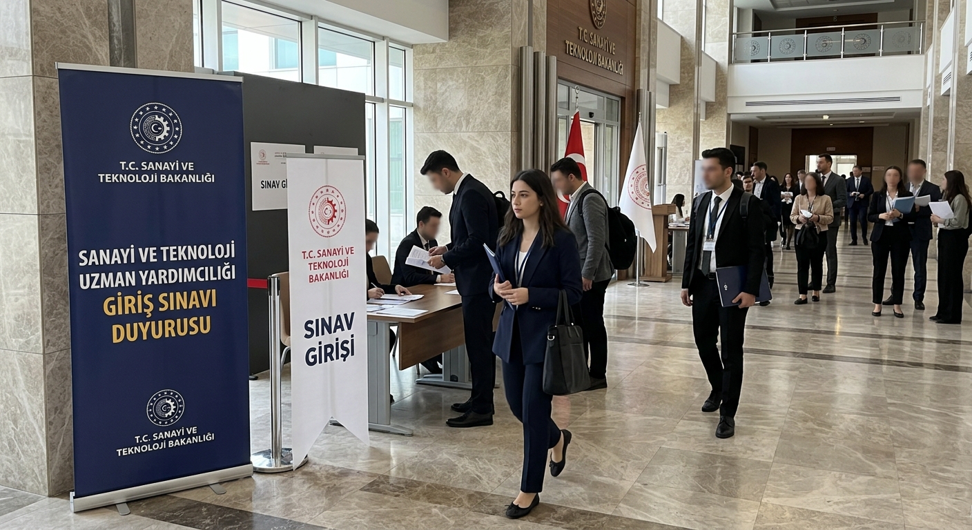 Sanayi ve Teknoloji Bakanlığı Uzman Yardımcılığı Giriş Sınavı Duyurusu SANAYİ VE TEKNOLOJİ BAKANLIĞI - SANAYİ VE TEKNOLOJİ BAKANLIĞI - SANAYİ VE TEKNOLOJİ UZMAN YARDIMCILIĞI GİRİŞ SINAVI DUYURUSU