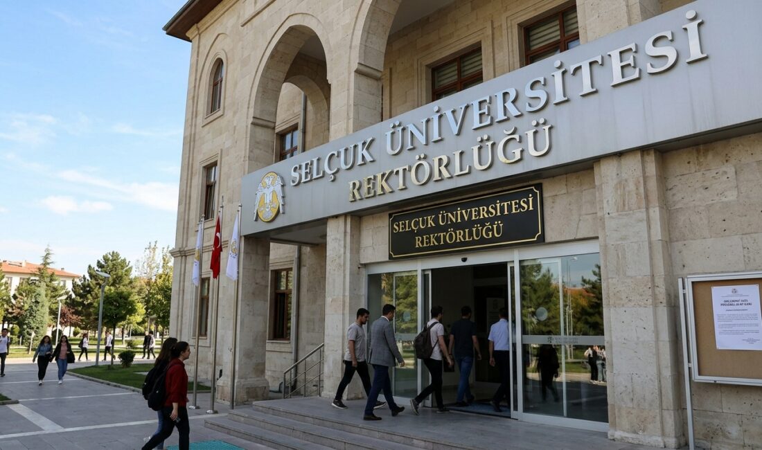 Selçuk Üniversitesi Rektörlüğü, bünyesine katmak üzere toplam 89 (seksen dokuz)