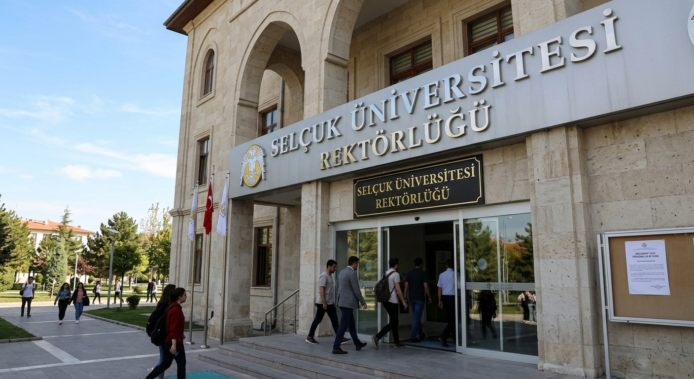 Selçuk Üniversitesi Rektörlüğü 89 Sözleşmeli (4/B) Personel Alım İlanı Yayımladı SELÇUK ÜNİVERSİTESİ REKTÖRLÜĞÜ - SELÇUK ÜNİVERSİTESİ REKTÖRLÜĞÜ 89 (SEKSEN DOKUZ) ADET SÖZLEŞMELİ (4/B) PERSONEL ALIM İLANI