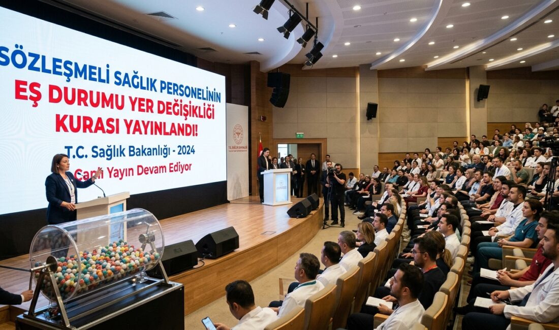 Türkiye Cumhuriyeti Sağlık Bakanlığı, sözleşmeli sağlık personeli için eş durumu