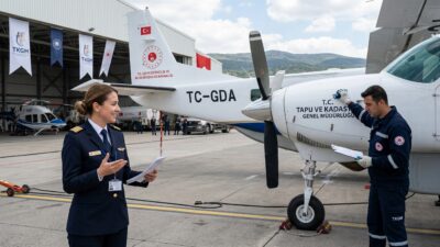 Tapu ve Kadastro Genel Müdürlüğü (TKGM), Harita Dairesi Başkanlığı bünyesinde