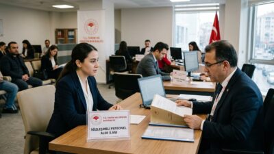 Tarım ve Orman Bakanlığı, teşkilatında görevlendirilmek üzere önemli bir personel
