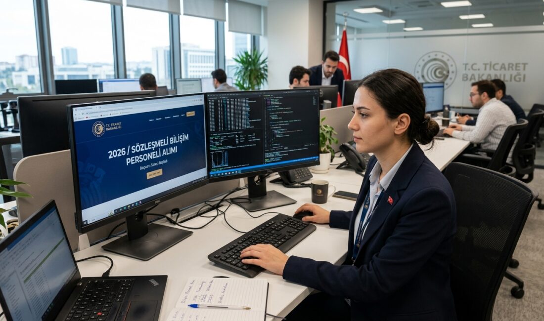 [TITLE] Ticaret Bakanlığı 2026 Yılı İçin 14 Sözleşmeli Bilişim Personeli
