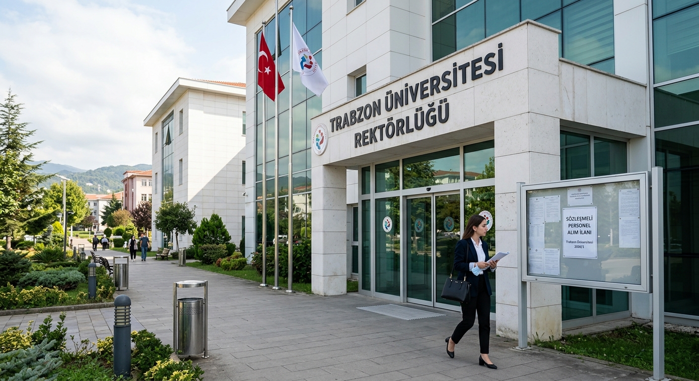 Trabzon Üniversitesi 2026/1 Sözleşmeli Personel Alım İlanı Yayımlandı TRABZON ÜNİVERSİTESİ REKTÖRLÜĞÜ - SÖZLEŞMELİ PERSONEL ALIM İLANI (2026/1)