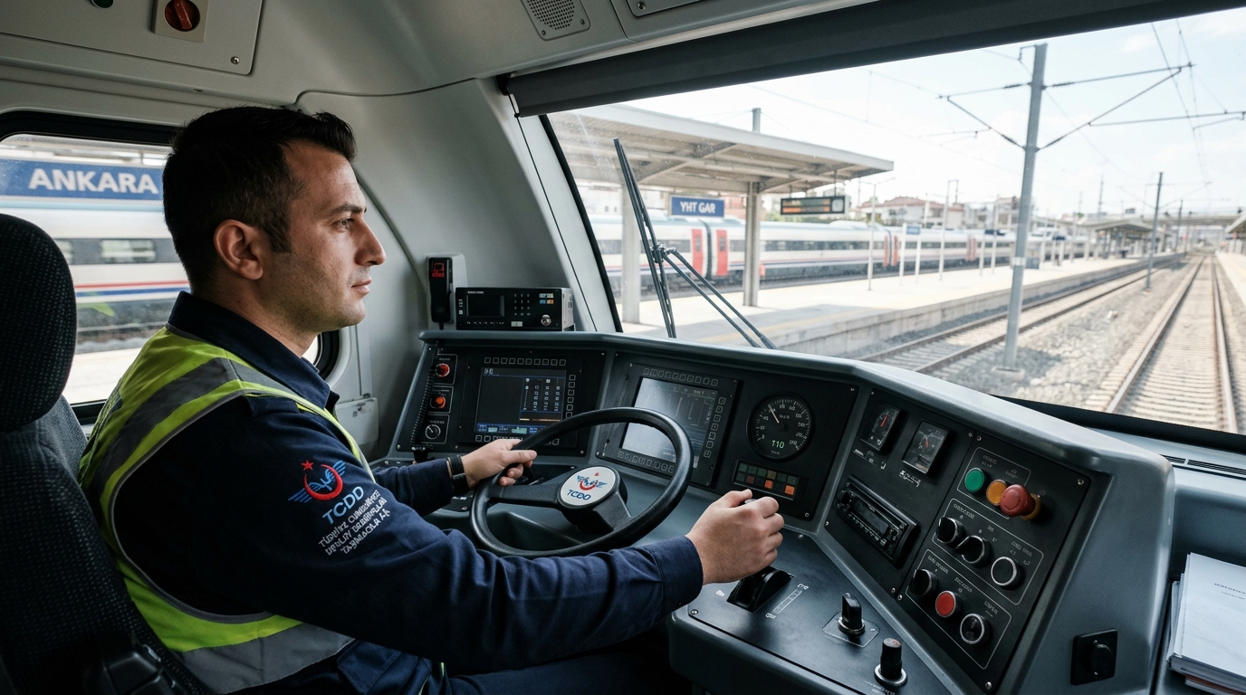 TCDD Taşımacılık 132 Tren Makinisti İşçi Alımı Duyurusu TÜRKİYE CUMHURİYETİ DEVLET DEMİRYOLLARI TAŞIMACILIK ANONİM ŞİRKETİ GENEL MÜDÜRLÜĞÜ - 132 TREN MAKİNİST İŞÇİSİ ALIMI