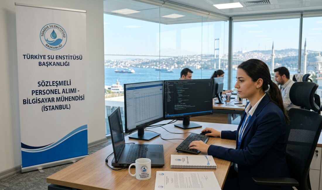 Tarım ve Orman Bakanlığı’na bağlı Türkiye Su Enstitüsü (SUEN), İstanbul’da