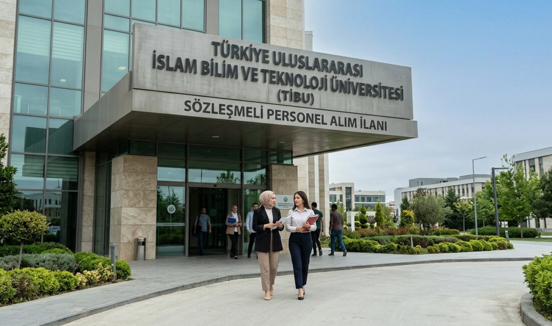 Türkiye Uluslararası İslam Bilim ve Teknoloji Üniversitesi (TİBU), kadrosuna katılmak
