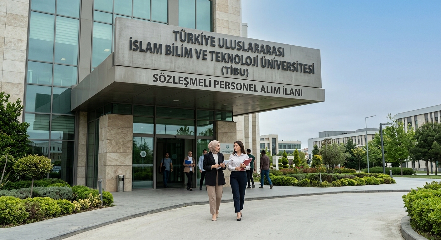TÜRKİYE ULUSLARARASI İSLAM BİLİM VE TEKNOLOJİ ÜNİVERSİTESİ (TİBU) - SÖZLEŞMELİ PERSONEL ALIM İLANI