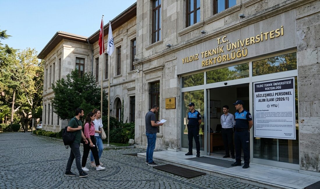 Yükseköğretim kurumlarında kariyer hedefleyenler için Yıldız Teknik Üniversitesi’nden önemli bir