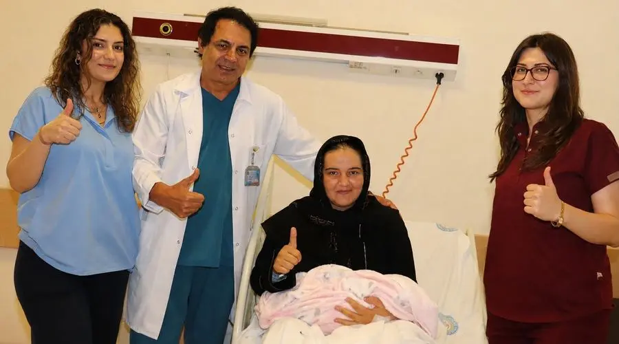 Şanlıurfa'da daha önce 7 kez tüp bebek tedavisi gören Emine