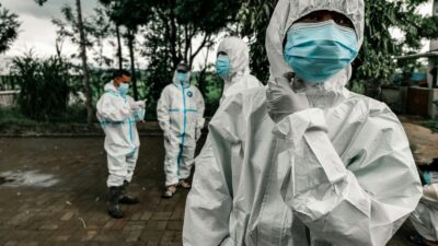 Dünya Sağlık Örgütü Genel Direktörü Tedros Adhanom Ghebreyesus, Ebola salgınıyla