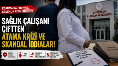 Can güvenliği gerekçesiyle Diyarbakır’a tayin edilen sağlık çalışanı çift, geçerli