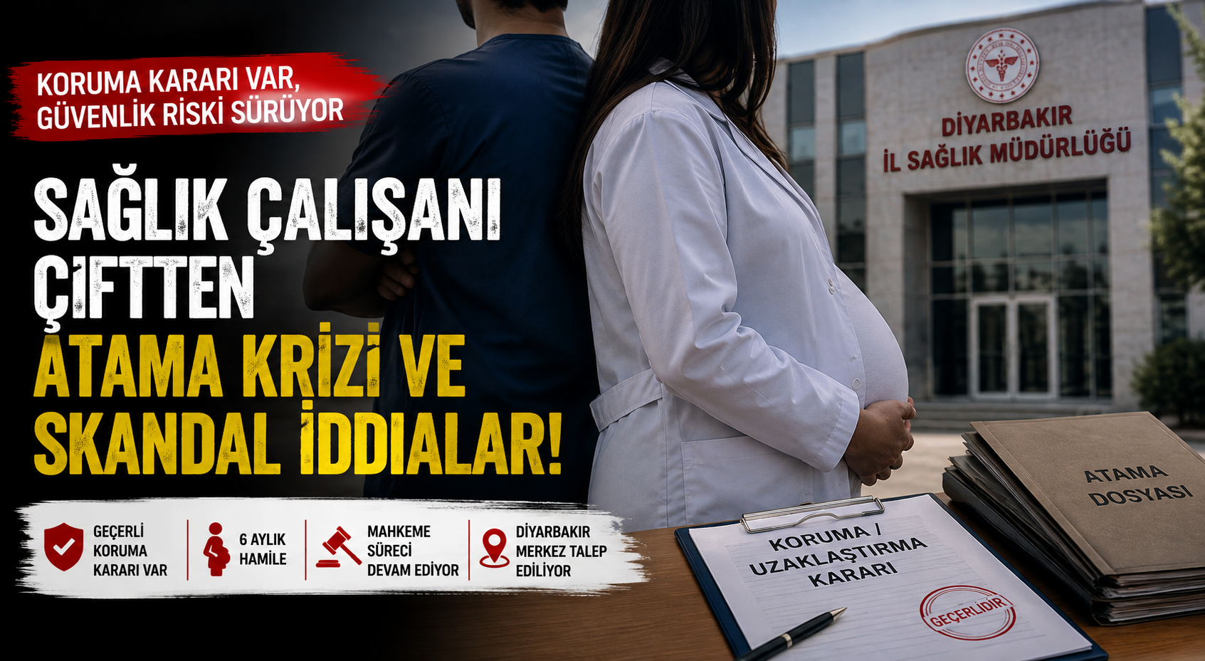 Diyarbakır'da Skandal İddia! “Kime Şikayet Edersen Et”