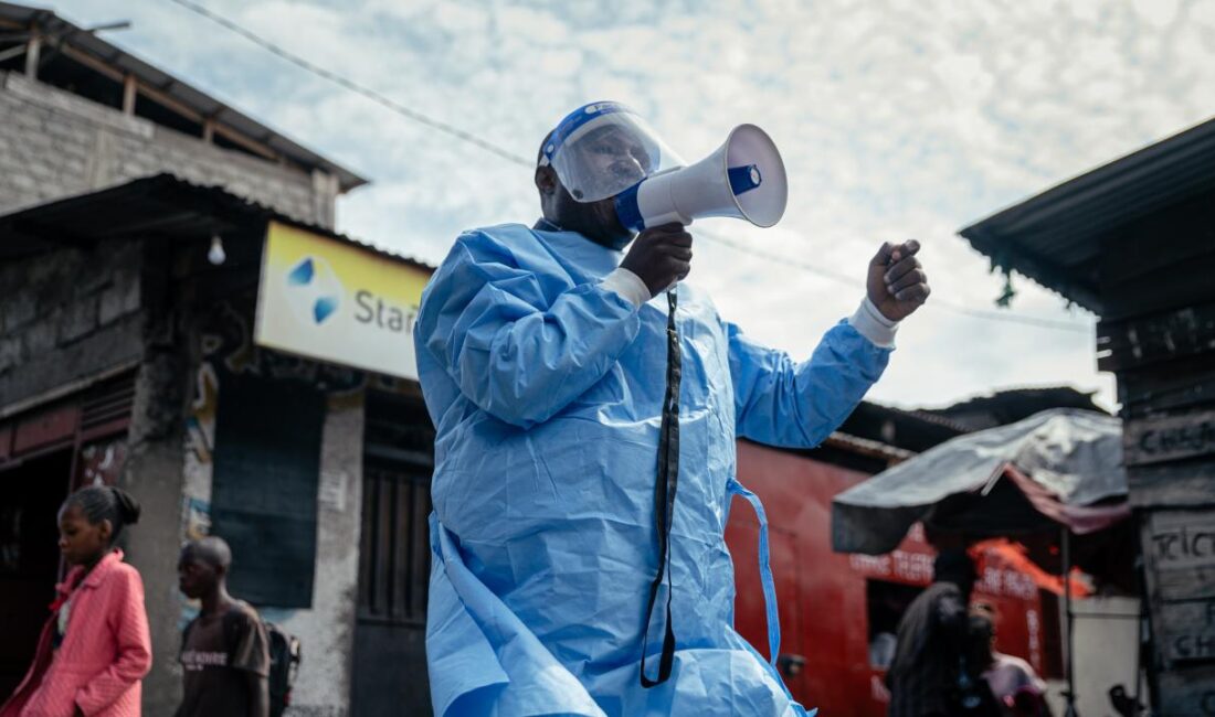 Kongo Demokratik Cumhuriyeti'nde (KDC) etkisini sürdüren büyük Ebola salgınında doğrulanmış