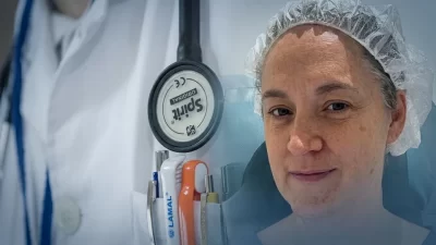 Avustralya'da yaşayan Gwen Luscombe, üç yıl boyunca yaşadığı şiddetli gece