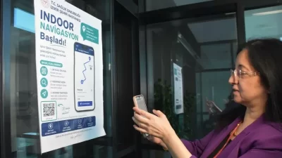 Türkiye'nin en büyük 4'üncü şehir hastanesi olan İzmir Şehir Hastanesinde,