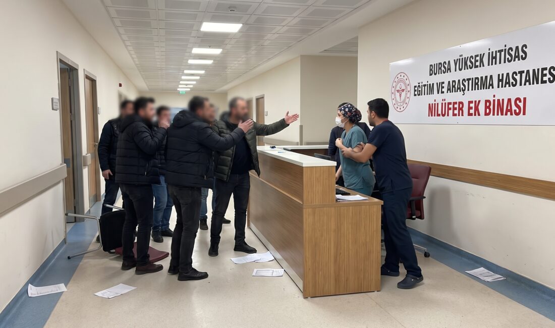 Bursa Yüksek İhtisas Eğitim ve Araştırma Hastanesi Nilüfer Ek Binası'nda