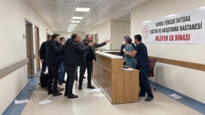 Bursa Yüksek İhtisas Eğitim ve Araştırma Hastanesi Nilüfer Ek Binası'nda