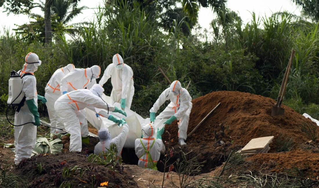 Kongo Demokratik Cumhuriyeti'nde devam eden Ebola salgınında hayatını kaybedenlerin sayısı