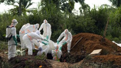 Kongo Demokratik Cumhuriyeti'nde devam eden Ebola salgınında hayatını kaybedenlerin sayısı