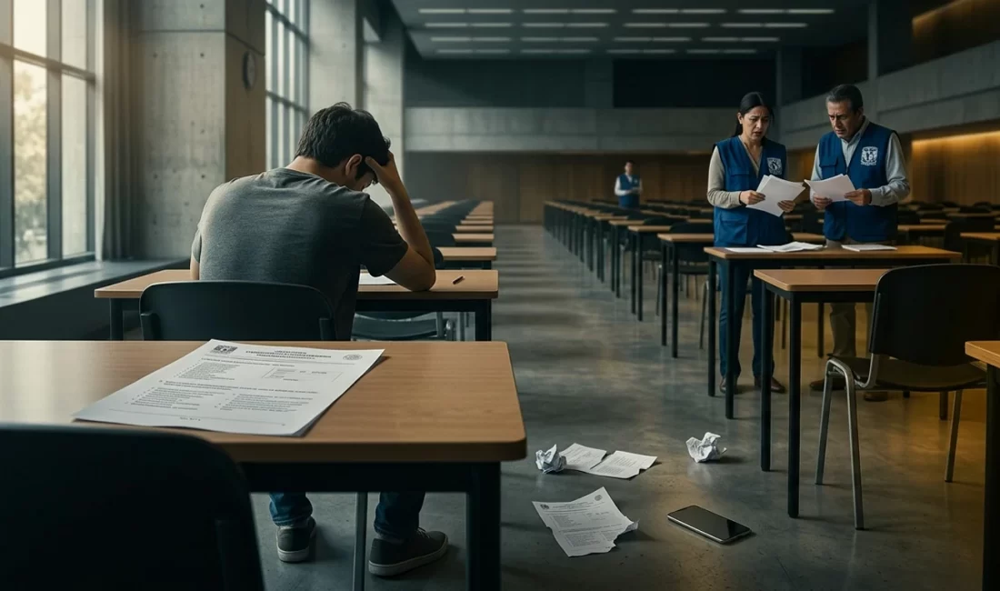 Meksika Ulusal Özerk Üniversitesi'nde (UNAM) ilk kez çevrim içi düzenlenen
