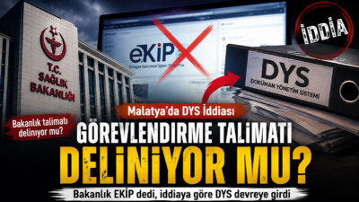 Sağlık Bakanlığı'nın geçici görevlendirmeleri EKİP sistemi üzerinden yürütme talimatına rağmen,