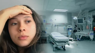 ABD'de yaşayan Sabrina Castaldi, yıllarca nedenini bilemediği baş dönmesi, yorgunluk