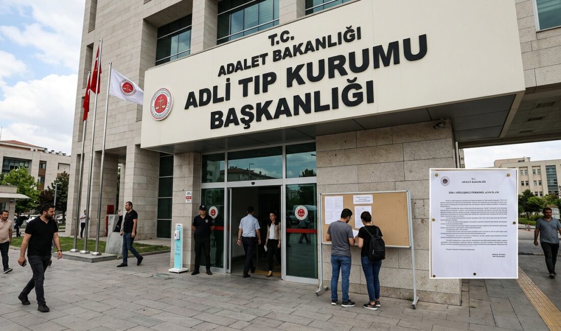 Adalet Bakanlığı’na bağlı Adli Tıp Kurumu Başkanlığı, merkez ve taşra