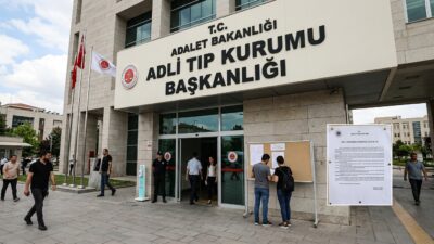 Adalet Bakanlığı’na bağlı Adli Tıp Kurumu Başkanlığı, merkez ve taşra