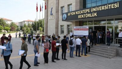 Afyon Kocatepe Üniversitesi (AKÜ) Rektörlüğü, bünyesinde görevlendirilmek üzere sürekli işçi
