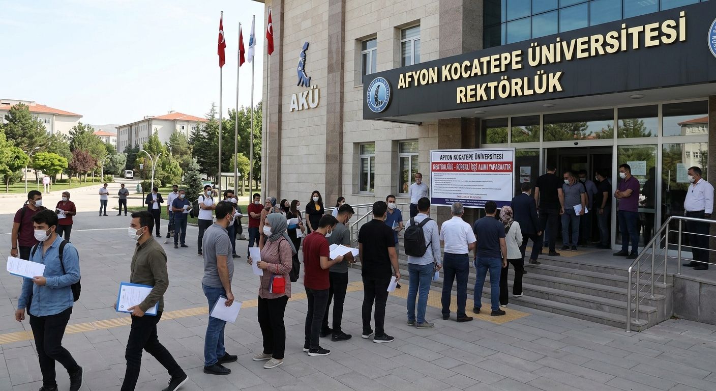 Afyon Kocatepe Üniversitesi Sürekli İşçi Alımı Başvuruları Başladı AFYON KOCATEPE ÜNİVERSİTESİ REKTÖRLÜĞÜ - SÜREKLİ İŞÇİ ALIMI YAPACAKTIR