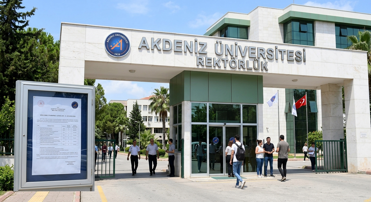 Akdeniz Üniversitesi Sözleşmeli Personel Alımı (4/B) | Son Başvuru: 31 Ağustos 2026 AKDENİZ ÜNİVERSİTESİ REKTÖRLÜĞÜ - 31 AĞUSTOS 2026 TARİHLİ SÖZLEŞMELİ (657 S.K. 4/B) PERSONEL ALIM İLANI