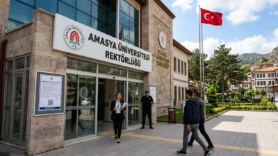 Amasya Üniversitesi Rektörlüğü, bünyesinde görevlendirmek üzere 6 sözleşmeli personel alımı