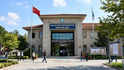Balıkesir Üniversitesi Rektörlüğü, üniversite bünyesindeki çeşitli birimlerde görevlendirilmek üzere toplam