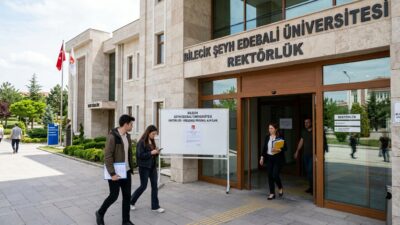 Bilecik Şeyh Edebali Üniversitesi Rektörlüğü, çeşitli birimlerinde görevlendirmek üzere toplam