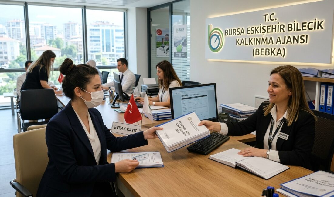 [TITLE] BEBKA’dan Kariyer Fırsatı: Bursa, Eskişehir, Bilecik İçin Uzman Personel