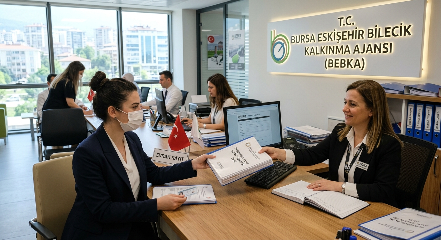 BEBKA 2026 Personel Alım İlanı: Başvuru Şartları ve Detayları BURSA ESKİŞEHİR BİLECİK KALKINMA AJANSI (BEBKA) - PERSONEL ALIM İLANI-2026