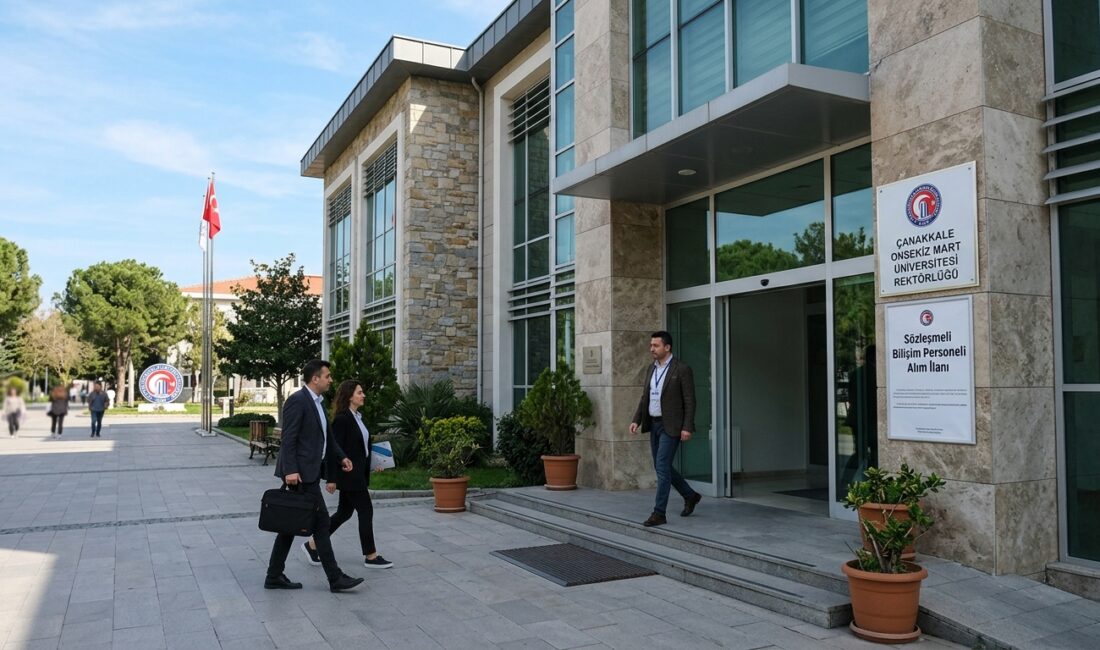 Çanakkale Onsekiz Mart Üniversitesi (ÇOMÜ) Rektörlüğü, Bilgi İşlem Daire Başkanlığı