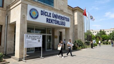 Dicle Üniversitesi Rektörlüğü, bünyesinde istihdam etmek üzere toplam 21 sözleşmeli