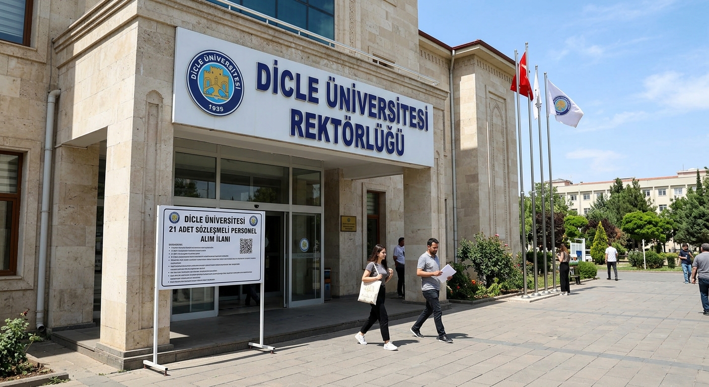 DİCLE ÜNİVERSİTESİ REKTÖRLÜĞÜ - DİCLE ÜNİVERSİTESİ 21 ADET SÖZLEŞMELİ PERSONEL ALIM İLANI